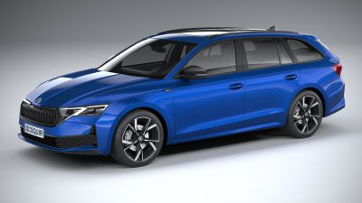 Skoda Octavia Combi 2025