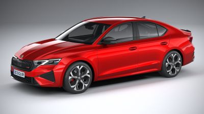 Skoda Octavia RS 2025