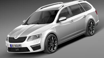 Skoda Octavia RS Combi 2014