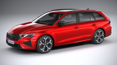 Skoda Octavia RS Combi 2025