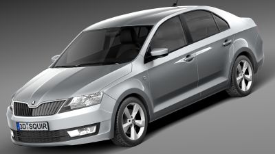 Skoda Rapid 2013