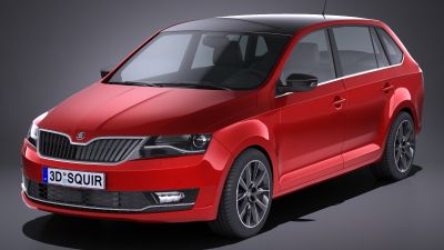 Skoda Rapid Spaceback 2018