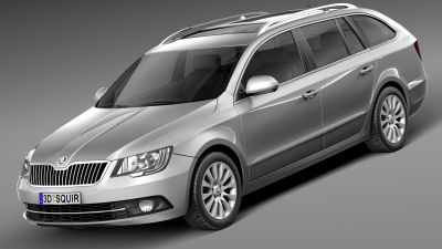 Skoda Superb Combi 2014