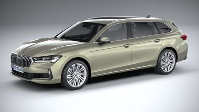 Skoda Superb Combi 2024