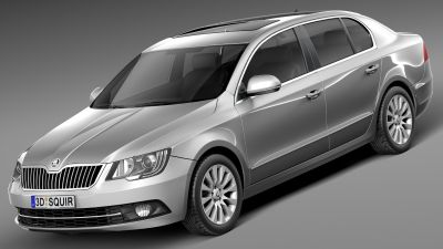 Skoda Superb sedan 2014