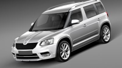 Skoda Yeti 2014