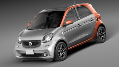 Smart ForFour 2015