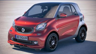 Smart ForTwo Brabus 2018