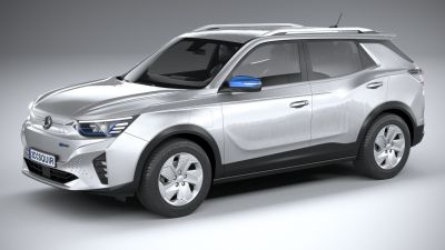 Ssangyong Korando EMotion 2023