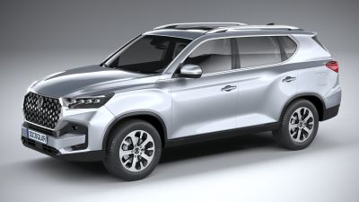 SsangYong Rexton 2021