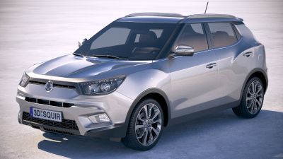 Ssangyong Tivoli 2018