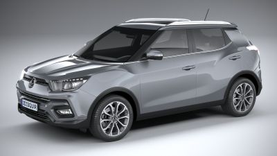 Ssangyong Tivoli Ultimate 2018