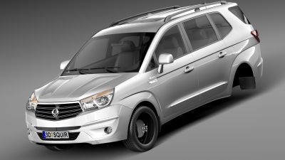 SsangYong Rodius Turismo 2014