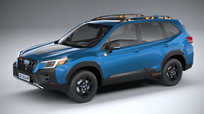 Subaru Forester Wilderness 2022