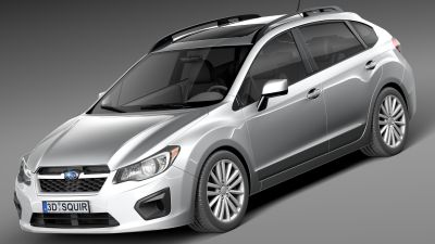 Subaru Impreza 5-door 2013