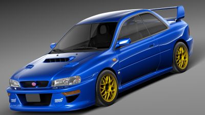Subaru Impreza STi 22b 1993-2000