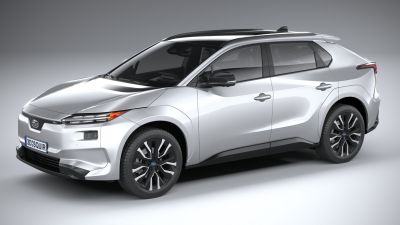 Subaru Solterra EV 2026