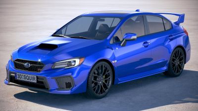 Subaru WRX STI s209 2019