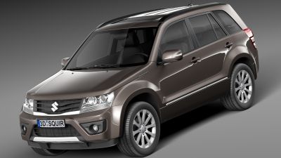 Suzuki Grand Vitara 5-door 2013