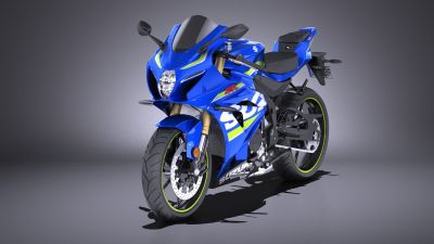 Suzuki GSX-R1000 2017 VRAY