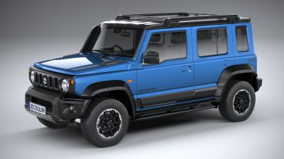 Suzuki Jimny 4expedition 5door 2024