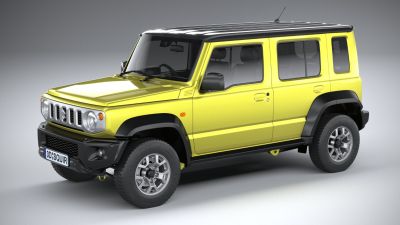Suzuki Jimny 5door 2024