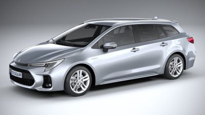 Suzuki Swace 2020