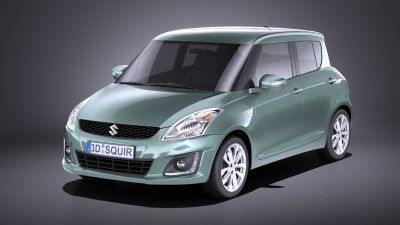 Suzuki Swift 2015 VRAY