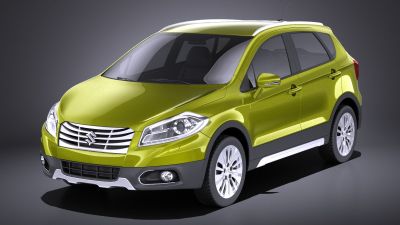Suzuki SX4 2016 VRAY