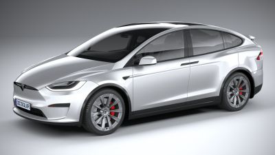 Tesla Model X 2021