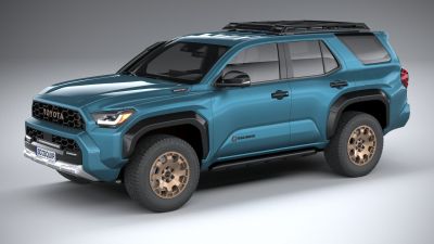 Toyota 4runner Trailhunter 2025