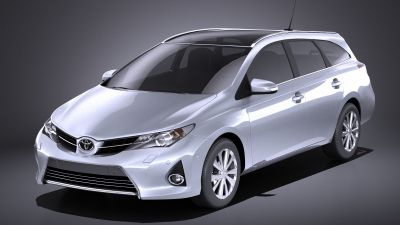 Toyota Auris 2015 Touring Sports VRAY