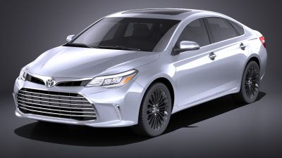 Toyota Avalon 2018 VRAY