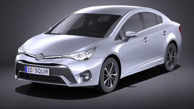 Toyota Avensis 2017 VRAY