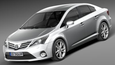 Toyota Avensis Sedan 2013