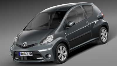Toyota Aygo 3-door 2013