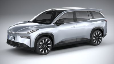 Toyota BZ3X 2026