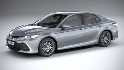 Toyota Camry Hybrid SE 2021