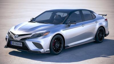 Toyota Camry TRD 2020