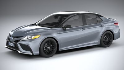 Toyota Camry XSE 2021