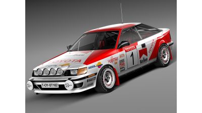 Toyota Celica 1985-1989 st165 RALLY