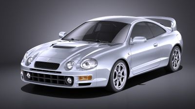 Toyota Celica GT-Four 1993-1999 VRAY