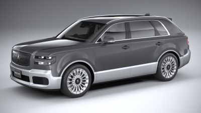 Toyota Century 2024