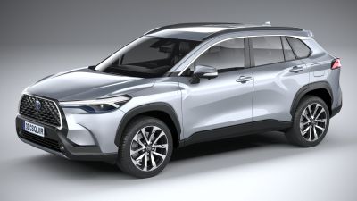 Toyota Corolla Cross 2021
