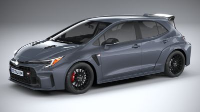 Toyota Corolla GR 2023