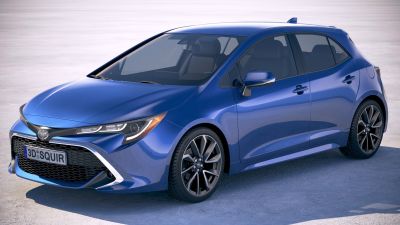 Toyota Corolla Hatchback 2019