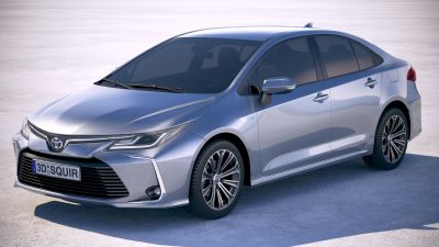 Toyota Corolla Hybrid 2020