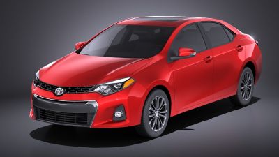 Toyota Corolla 2016 S USA VRAY