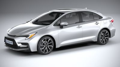 Toyota Corolla Sedan HSE 2023