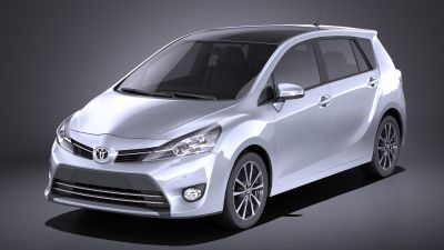 toyota corolla verso 2016 VRAY